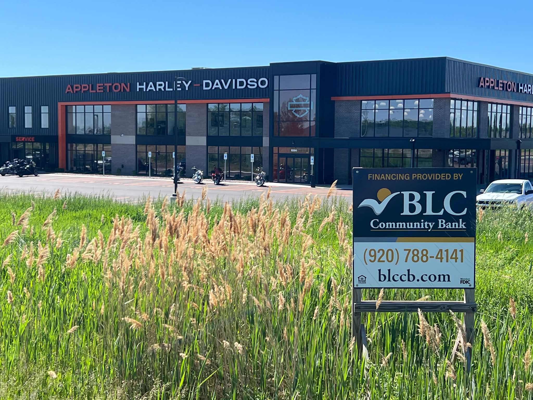 Appleton Harley Davidson New Location