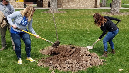 Arbor Day Tree Planting